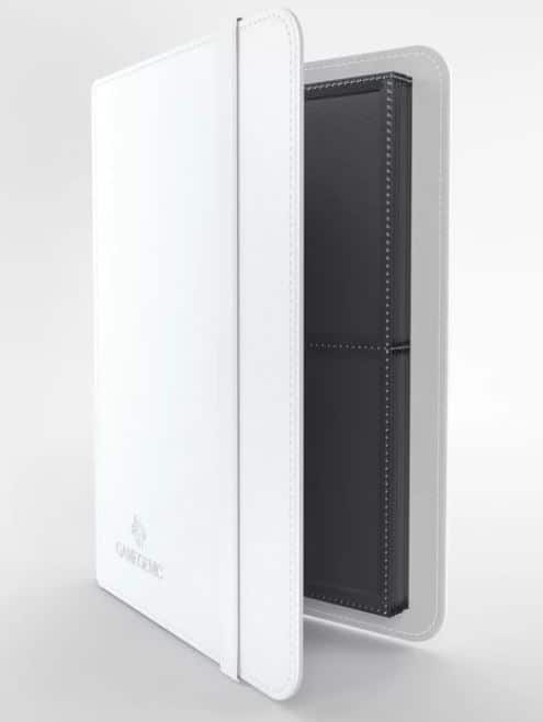Gamegenic White 8-Pocket Prime Binder image 0